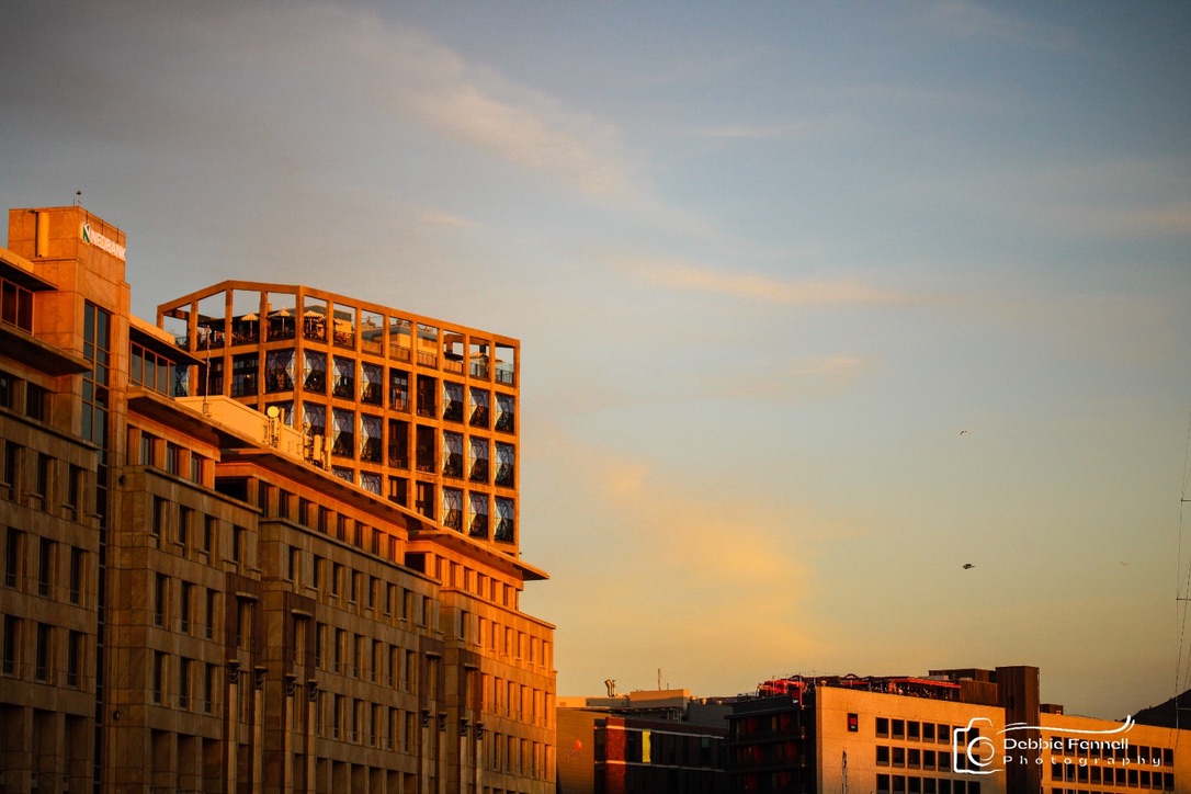 Wider Silo District view